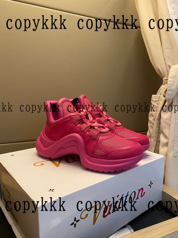 格安 ルイ・ヴィトン スニーカー スーパーコピー - shoes-01217 画像 4