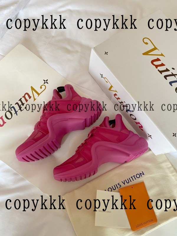 格安 ルイ・ヴィトン スニーカー スーパーコピー - shoes-01217 画像 8