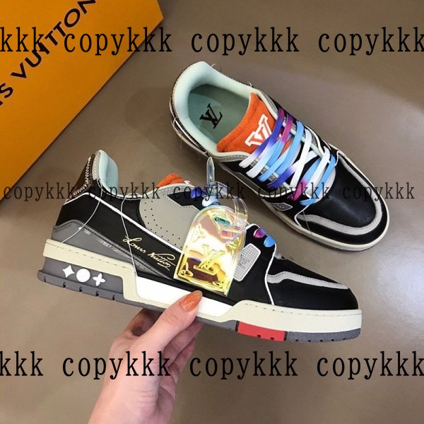 人気 ルイ・ヴィトン スニーカー N級品 - shoes-01233