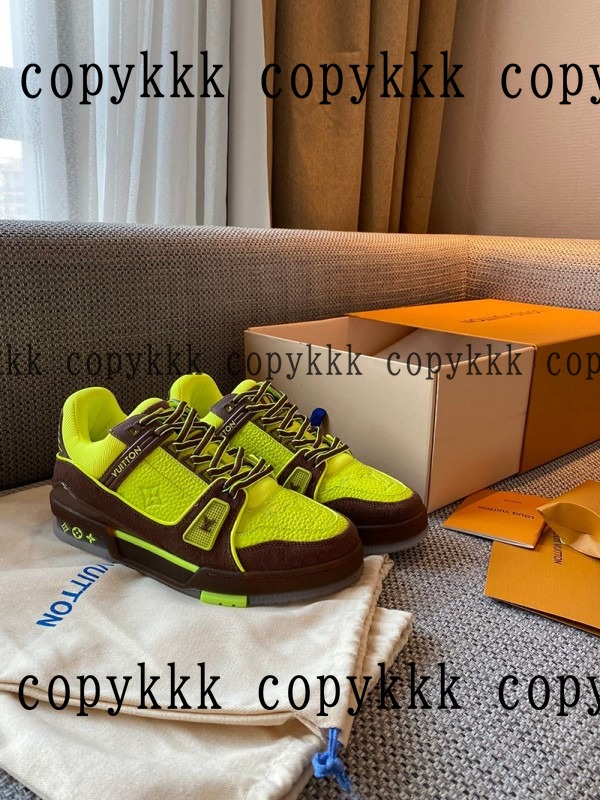 格安 ルイ・ヴィトン スニーカー スーパーコピー - shoes-01237 画像 3
