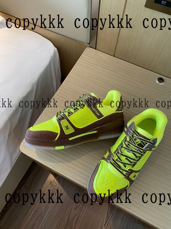 格安 ルイ・ヴィトン スニーカー スーパーコピー - shoes-01237 画像 8