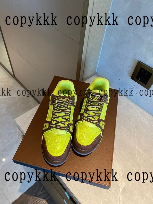 格安 ルイ・ヴィトン スニーカー スーパーコピー - shoes-01237 画像 9