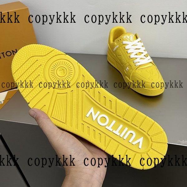 格安 ルイ・ヴィトン スニーカー スーパーコピー - shoes-01077 画像 5