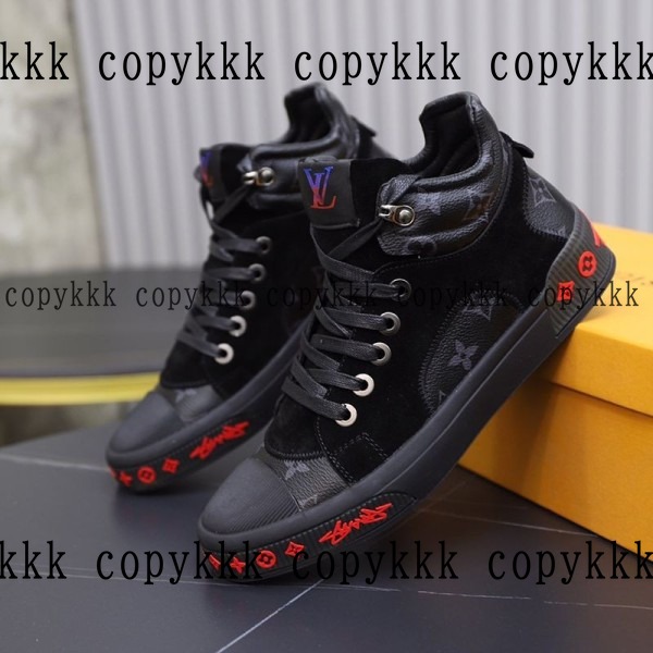 送料無料 ルイ・ヴィトン スニーカー スーパーコピー - shoes-01056