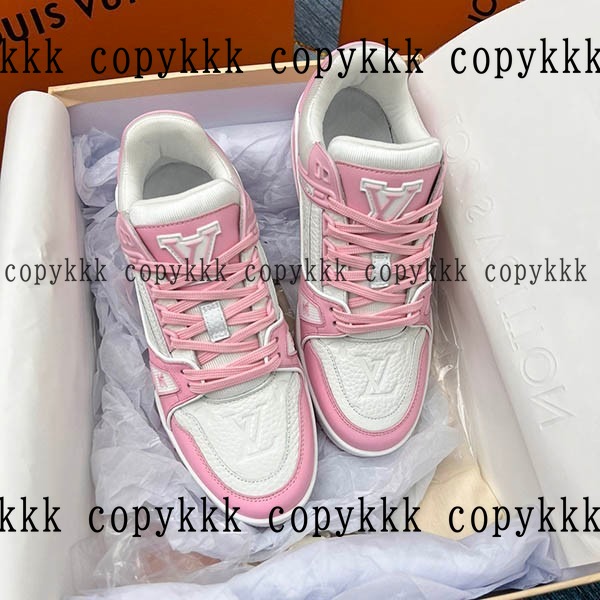 送料無料 ルイ・ヴィトン スニーカー スーパーコピー - shoes-01104 画像 4