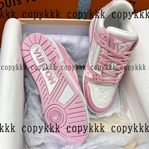 送料無料 ルイ・ヴィトン スニーカー スーパーコピー - shoes-01104 画像 6