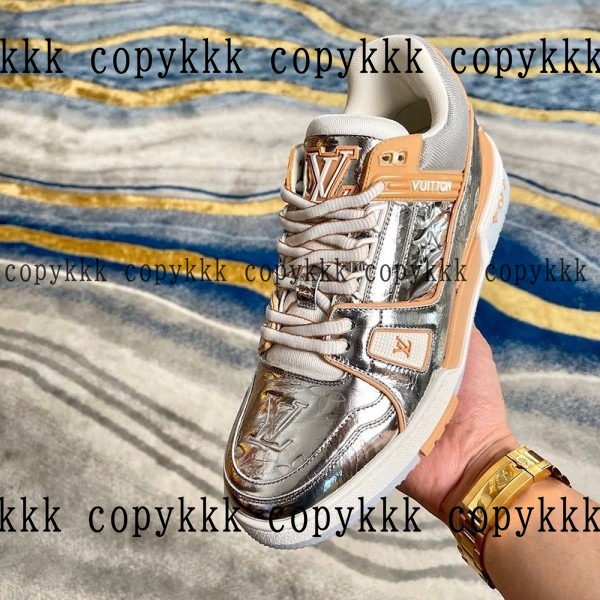 格安 ルイ・ヴィトン スニーカー スーパーコピー - shoes-01107 画像 4