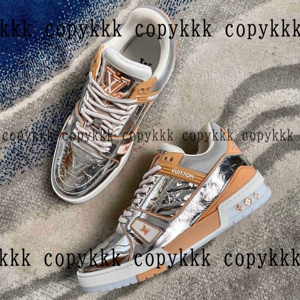 格安 ルイ・ヴィトン スニーカー スーパーコピー - shoes-01107 画像 5