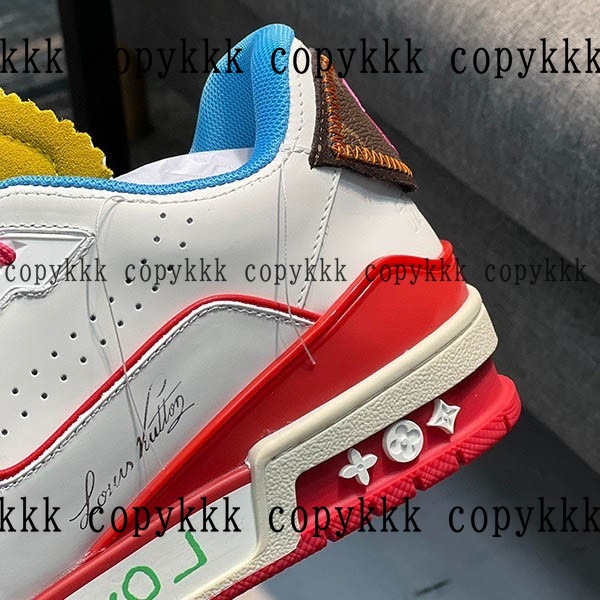 人気 ルイ・ヴィトン スニーカー N級品 - shoes-01110 画像 3