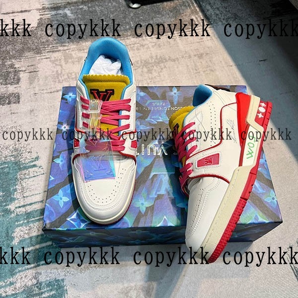 人気 ルイ・ヴィトン スニーカー N級品 - shoes-01110 画像 7