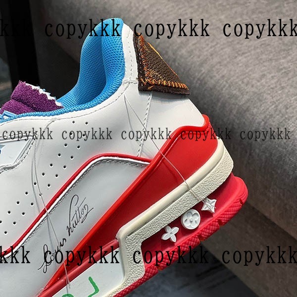 大人気 ルイ・ヴィトン スニーカー コピー - shoes-01114 画像 3