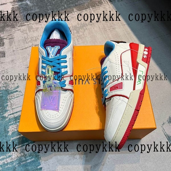大人気 ルイ・ヴィトン スニーカー コピー - shoes-01114 画像 7