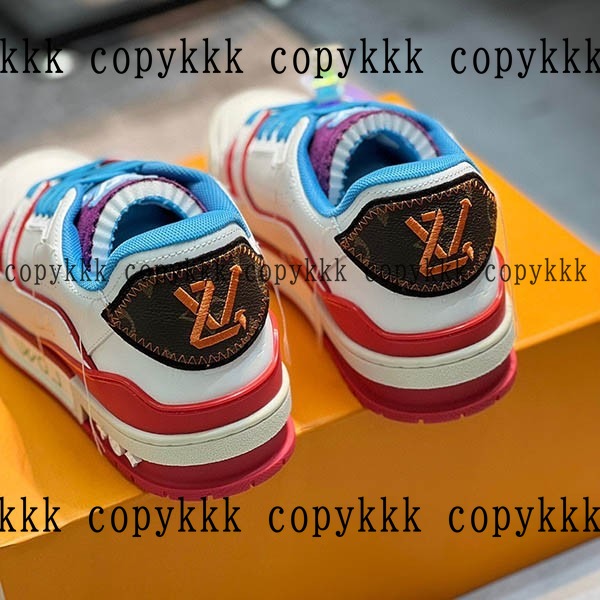 大人気 ルイ・ヴィトン スニーカー コピー - shoes-01114 画像 9