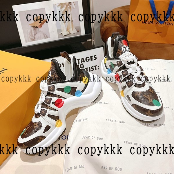 ルイ・ヴィトン スニーカー N級品 送料無料 - shoes-01061 画像 3