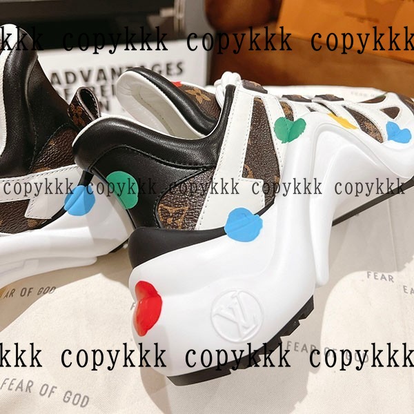 ルイ・ヴィトン スニーカー N級品 送料無料 - shoes-01061 画像 4