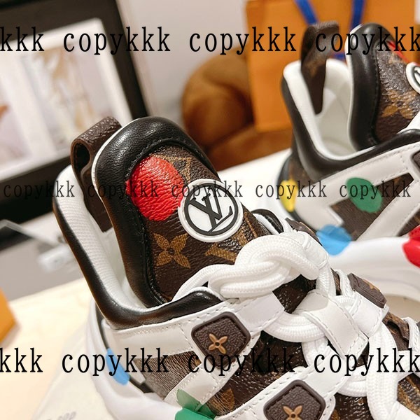 ルイ・ヴィトン スニーカー N級品 送料無料 - shoes-01061 画像 6