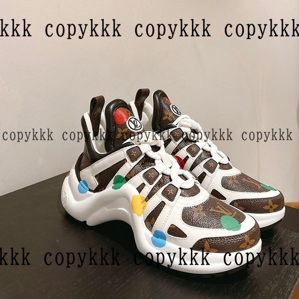 ルイ・ヴィトン スニーカー N級品 送料無料 - shoes-01061 画像 7