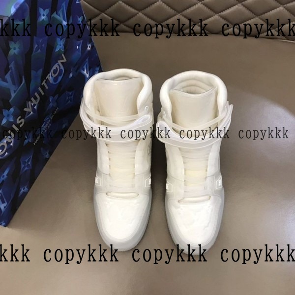 送料無料 ルイ・ヴィトン スニーカー スーパーコピー - shoes-01142 画像 2