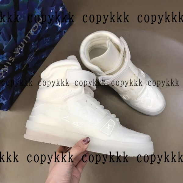 送料無料 ルイ・ヴィトン スニーカー スーパーコピー - shoes-01142 画像 3
