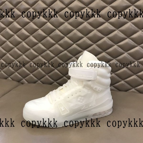 送料無料 ルイ・ヴィトン スニーカー スーパーコピー - shoes-01142 画像 4