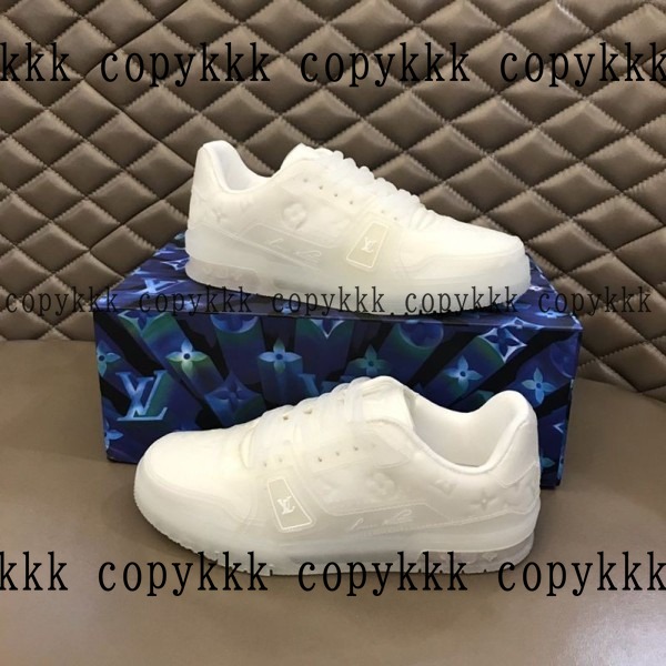 人気 ルイ・ヴィトン スニーカー N級品 - shoes-01143 画像 4