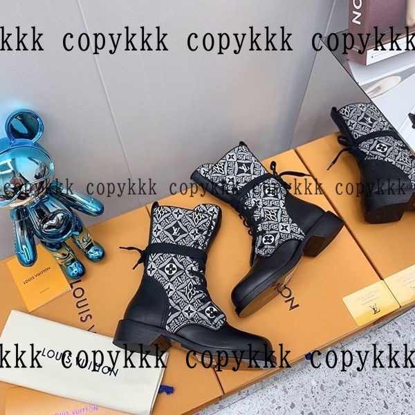 ルイ・ヴィトン ブーツ コピー 激安通販 - shoes-00889 画像 3