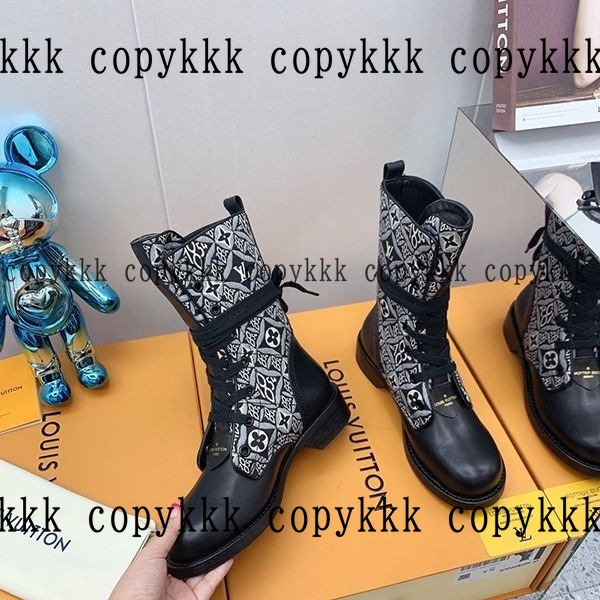 ルイ・ヴィトン ブーツ コピー 激安通販 - shoes-00889 画像 6