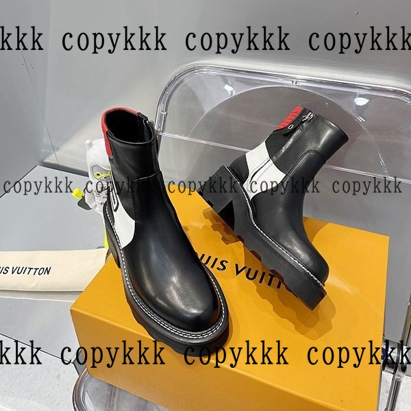 人気 ルイ・ヴィトン ブーツ N級品 - shoes-00891 画像 3