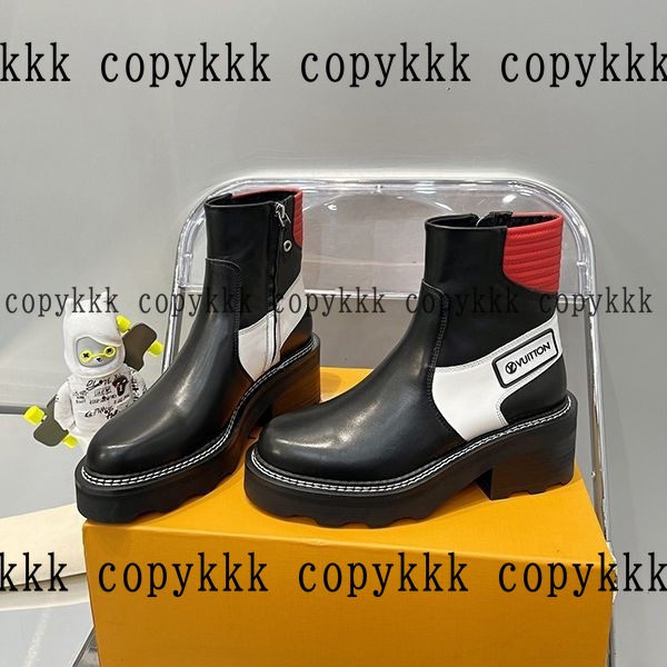 人気 ルイ・ヴィトン ブーツ N級品 - shoes-00891 画像 4