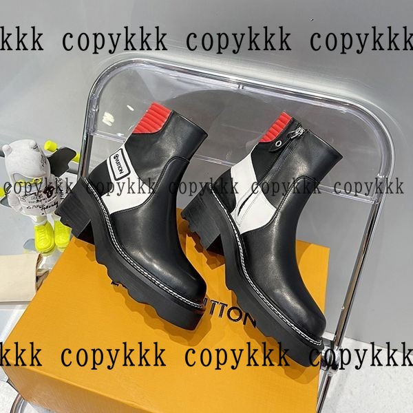 人気 ルイ・ヴィトン ブーツ N級品 - shoes-00891 画像 5