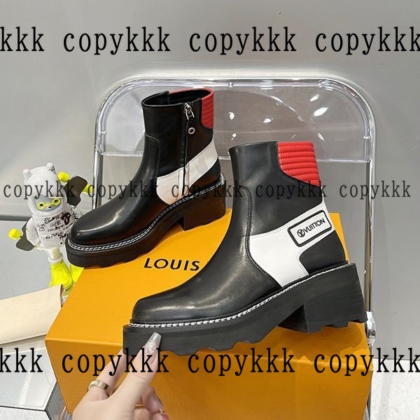 人気 ルイ・ヴィトン ブーツ N級品 - shoes-00891 画像 6