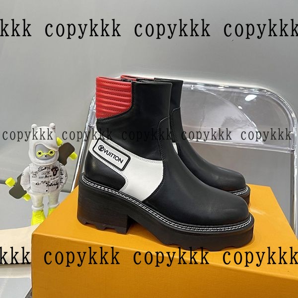 人気 ルイ・ヴィトン ブーツ N級品 - shoes-00891 画像 7