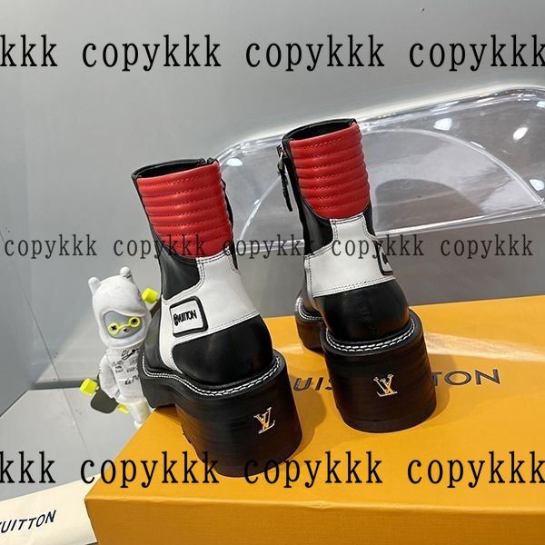 人気 ルイ・ヴィトン ブーツ N級品 - shoes-00891 画像 8