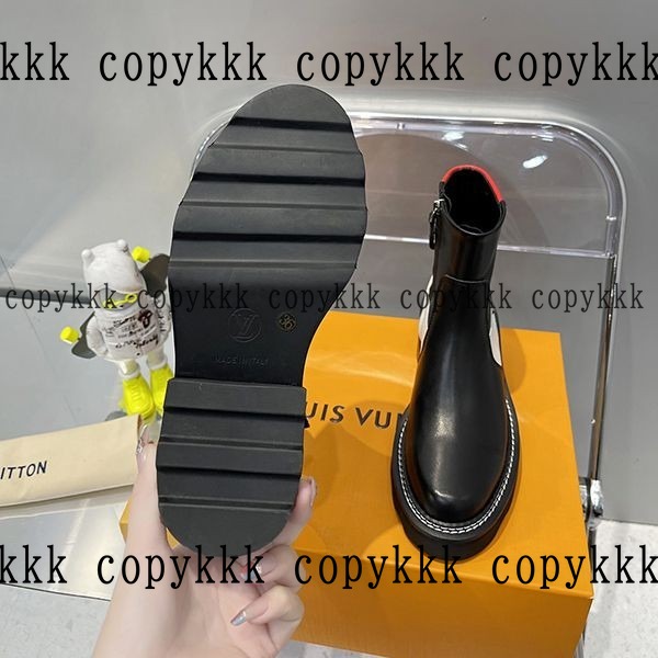 人気 ルイ・ヴィトン ブーツ N級品 - shoes-00891 画像 9