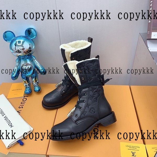 格安 ルイ・ヴィトン ブーツ スーパーコピー - shoes-00895 画像 4