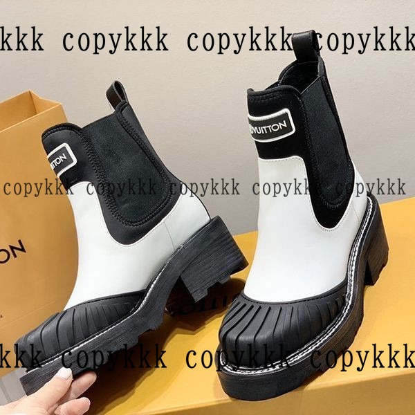送料無料 ルイ・ヴィトン ブーツ スーパーコピー - shoes-00896 画像 2