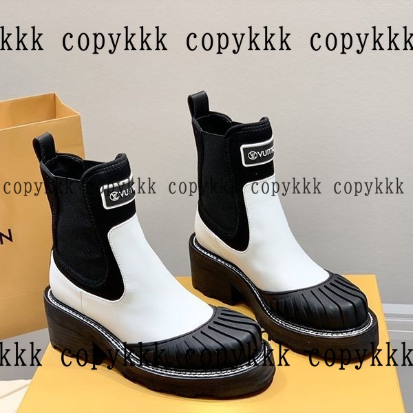 送料無料 ルイ・ヴィトン ブーツ スーパーコピー - shoes-00896 画像 3