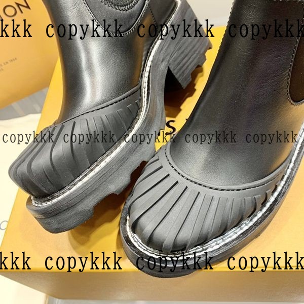 格安 ルイ・ヴィトン ブーツ スーパーコピー - shoes-00899 画像 8