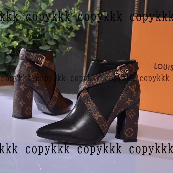 格安 ルイ・ヴィトン ブーツ スーパーコピー - shoes-00879 画像 3