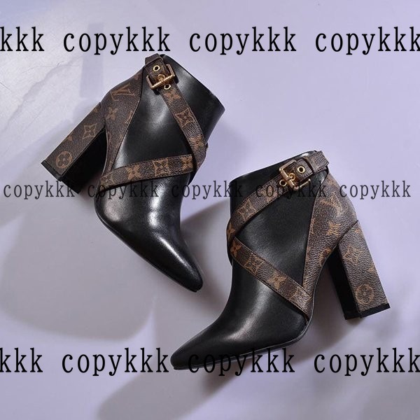 格安 ルイ・ヴィトン ブーツ スーパーコピー - shoes-00879 画像 5