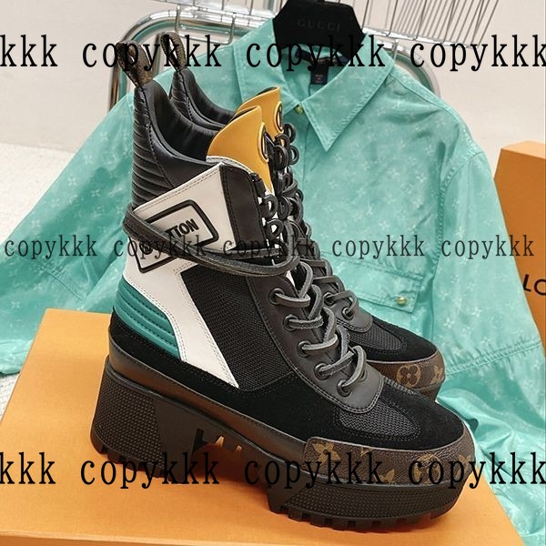 ルイ・ヴィトン ブーツ コピー 激安通販 - shoes-00906 画像 4