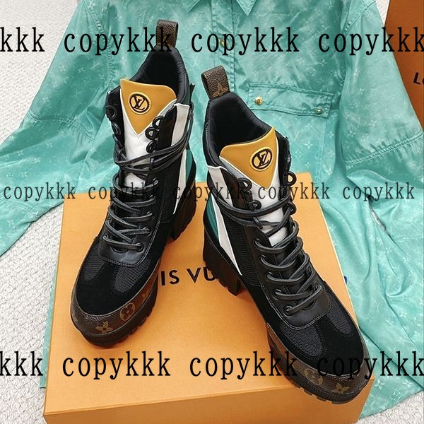 ルイ・ヴィトン ブーツ コピー 激安通販 - shoes-00906 画像 5
