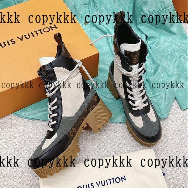ルイ・ヴィトン ブーツ N級品 送料無料 - shoes-00908 画像 2