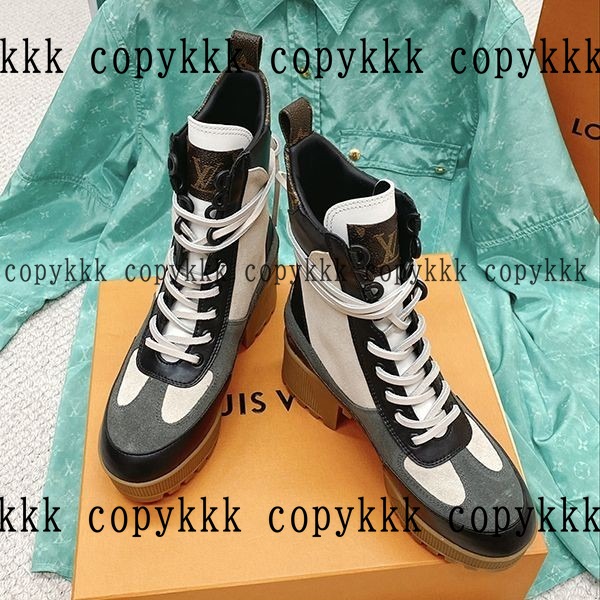ルイ・ヴィトン ブーツ N級品 送料無料 - shoes-00908 画像 4