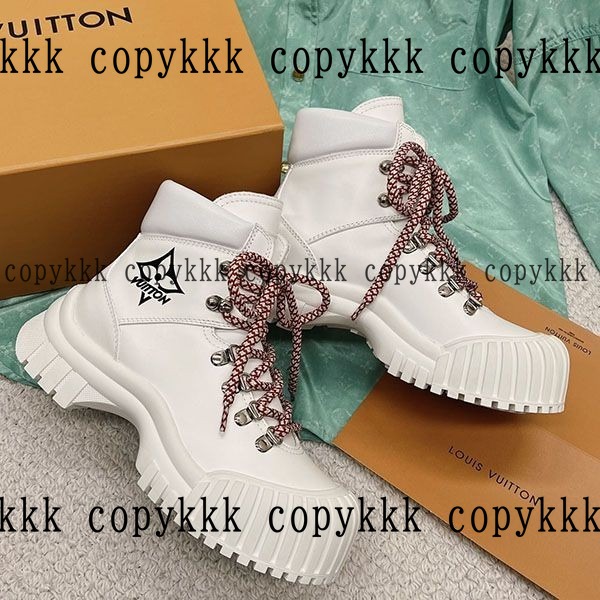 ルイ・ヴィトン ブーツ コピー 激安通販 - shoes-00911 画像 4