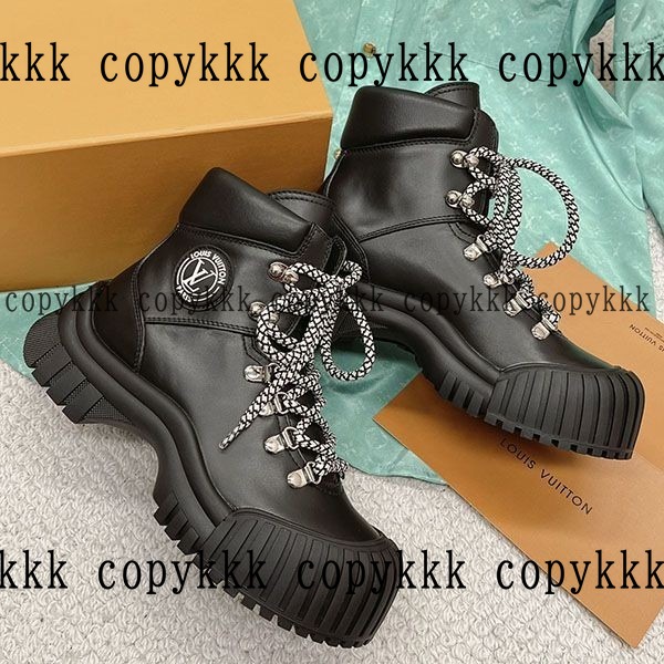 大人気 ルイ・ヴィトン ブーツ コピー - shoes-00914 画像 7