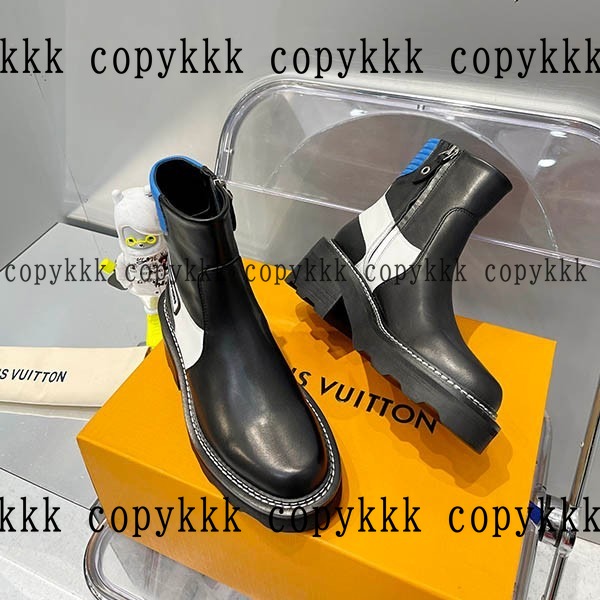 ルイ・ヴィトン ブーツ コピー 激安通販 - shoes-00915 画像 4