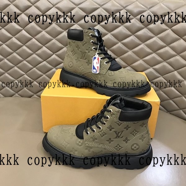 人気 ルイ・ヴィトン ブーツ N級品 - shoes-00880 画像 3