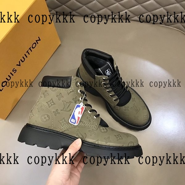 人気 ルイ・ヴィトン ブーツ N級品 - shoes-00880 画像 4