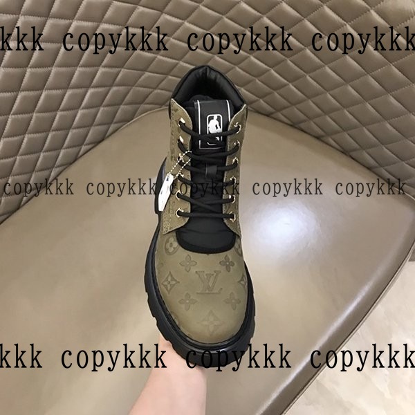 人気 ルイ・ヴィトン ブーツ N級品 - shoes-00880 画像 7